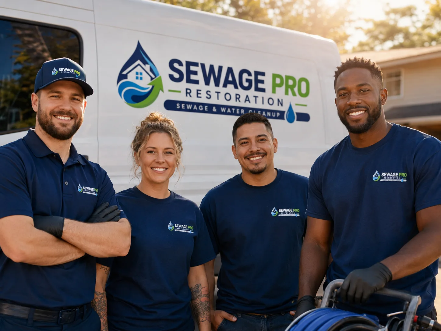 Sewage Cleanup Services company in Wellford, SC